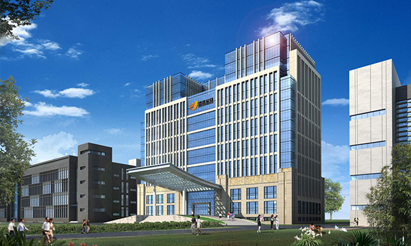 惠州德勝家具產業園鋁單板工程