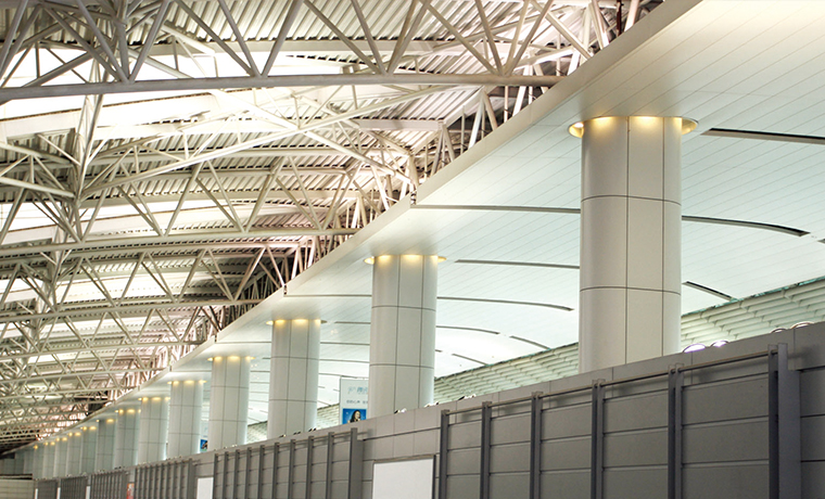 正一建材打造氟碳鋁單板 踐行綠色環保建筑理念