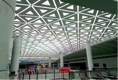 正一建材非標造型鋁天花 引領(lǐng)居室吊頂潮流新選擇