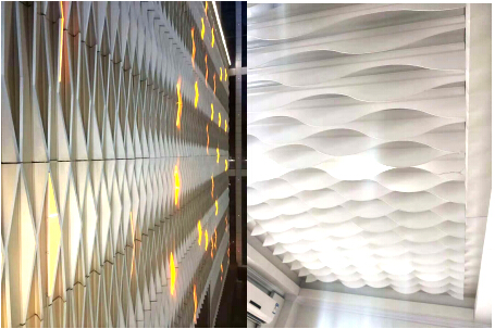 正一建材非標造型鋁天花 引領(lǐng)居室吊頂潮流新選擇