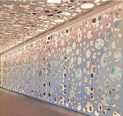 鋁單板廠家:鋁單板除了顏值高,它還有這些優點!