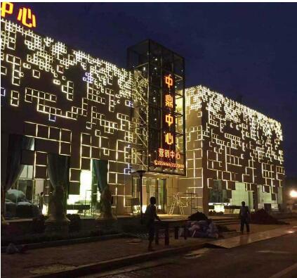 沖孔鋁單板為什么能成為鋁單板行業的佼佼者?